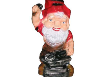 Garten Haus Dekoration Figur Statue Skulpturen Deko Figuren Zwerg Handarbeit M23